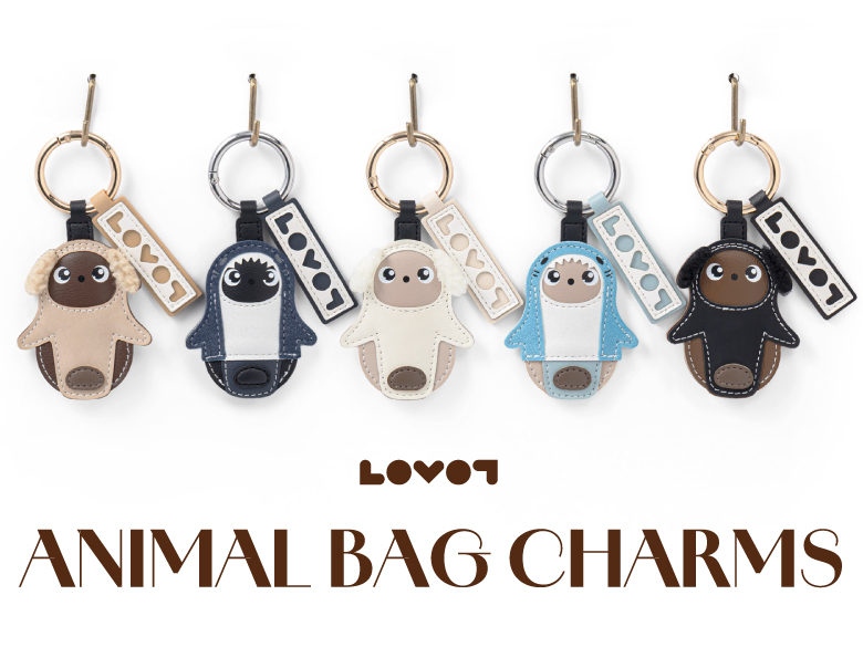 チャーム Gw SALE ANIMAL BAG CHARMS | LOVOT ウェブストア
